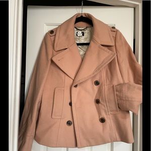 J. Crew classic pea coat